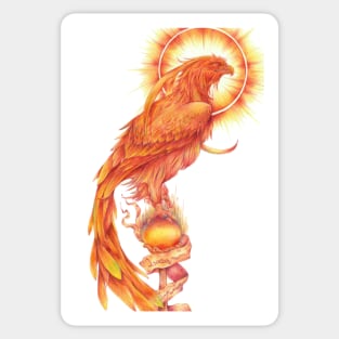 The Phoenix and the Spell Sticker